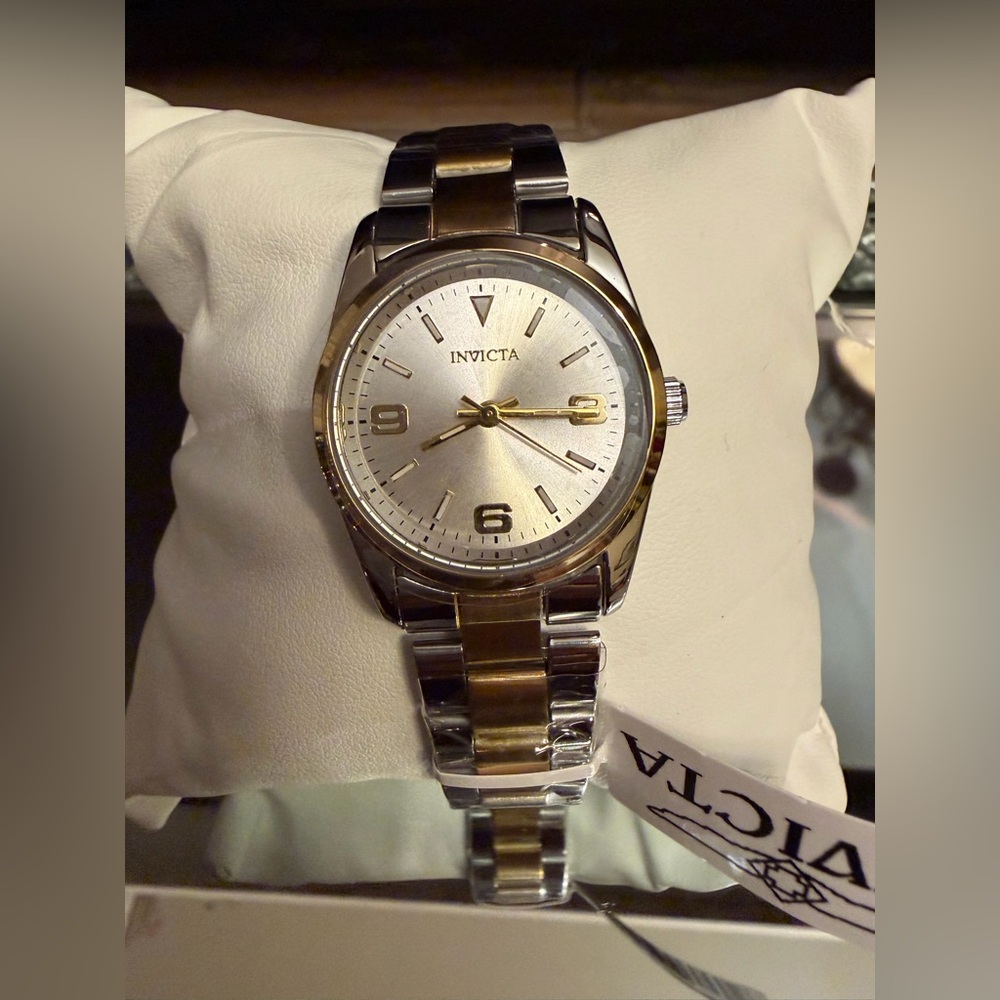 Invicta Celestial Maya 28 mm gold , steel watch